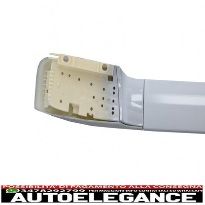Roof rails suitable for bmw x6 e71 e72 (2008-2015) silver 