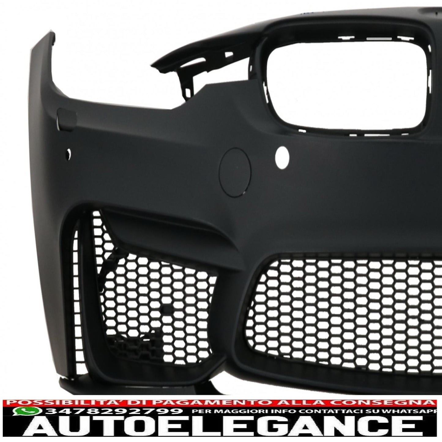 complete body kit suitable for bmw f30 (2011-2019) evo ii m3 cs style without fog lights