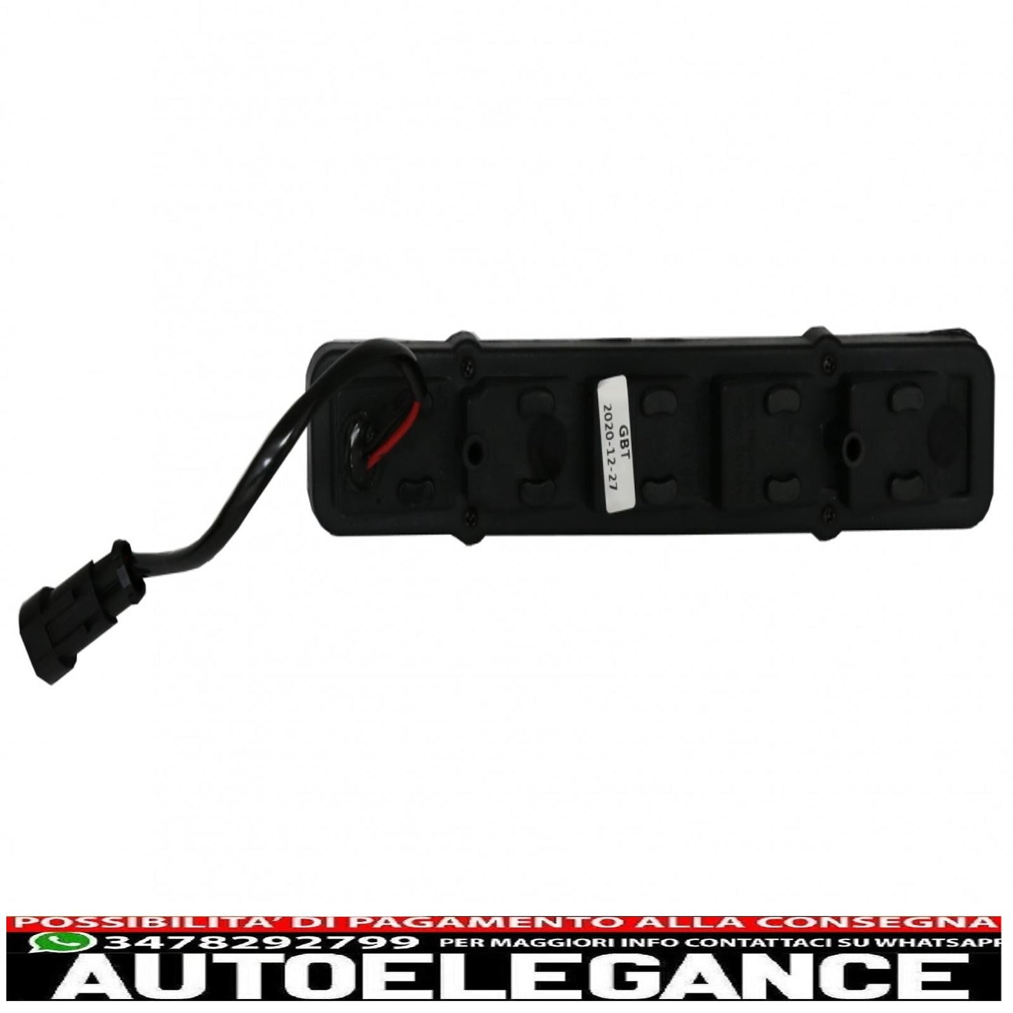 black drl led daytime running lights suitable for mercedes g class w463 (1989-2012) g65 black design 