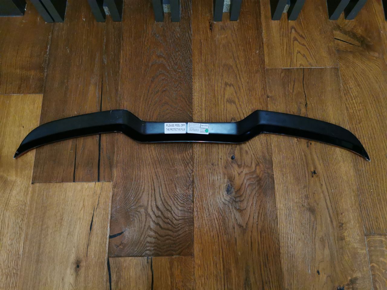 ALA SPOILER TETTO ADATTO PER AUDI A3 8V SPORTBACK 2016-2020 RS3 LOOK NERO LUCIDO