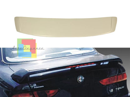 BOOT SPOILER SUITABLE FOR ALFA ROMEO 156 SALOON TUNING LOOK - NO THIRD STOP