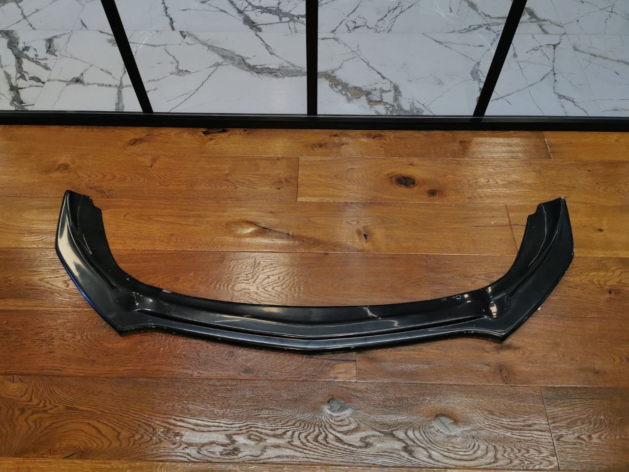 💎LAMA ADATTA MERCEDES CLASSE A W177 SPLITTER SOTTO PARAURTI ANTERIORE NERO💎