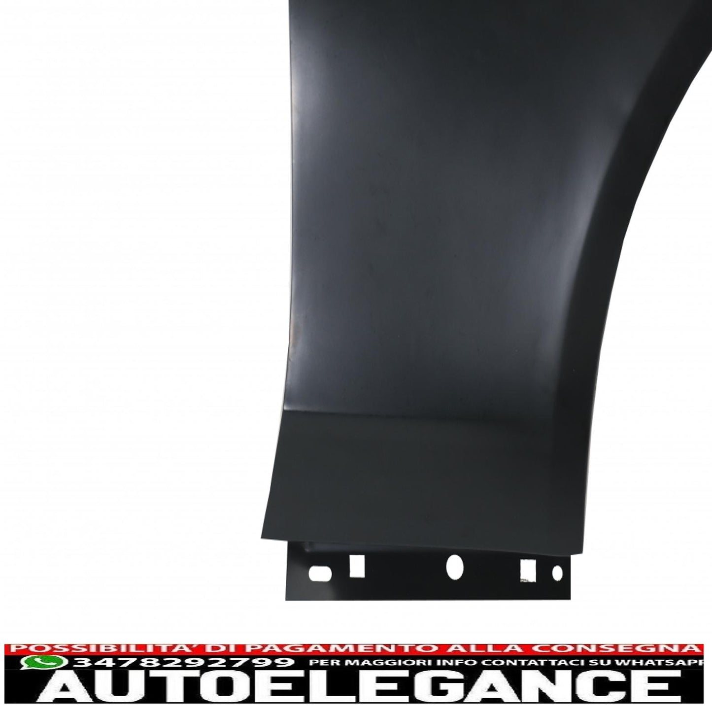 parafanghi anteriori adatti per mercedes classe c w205 s205 c205 a205 (2014-2020) c63 look