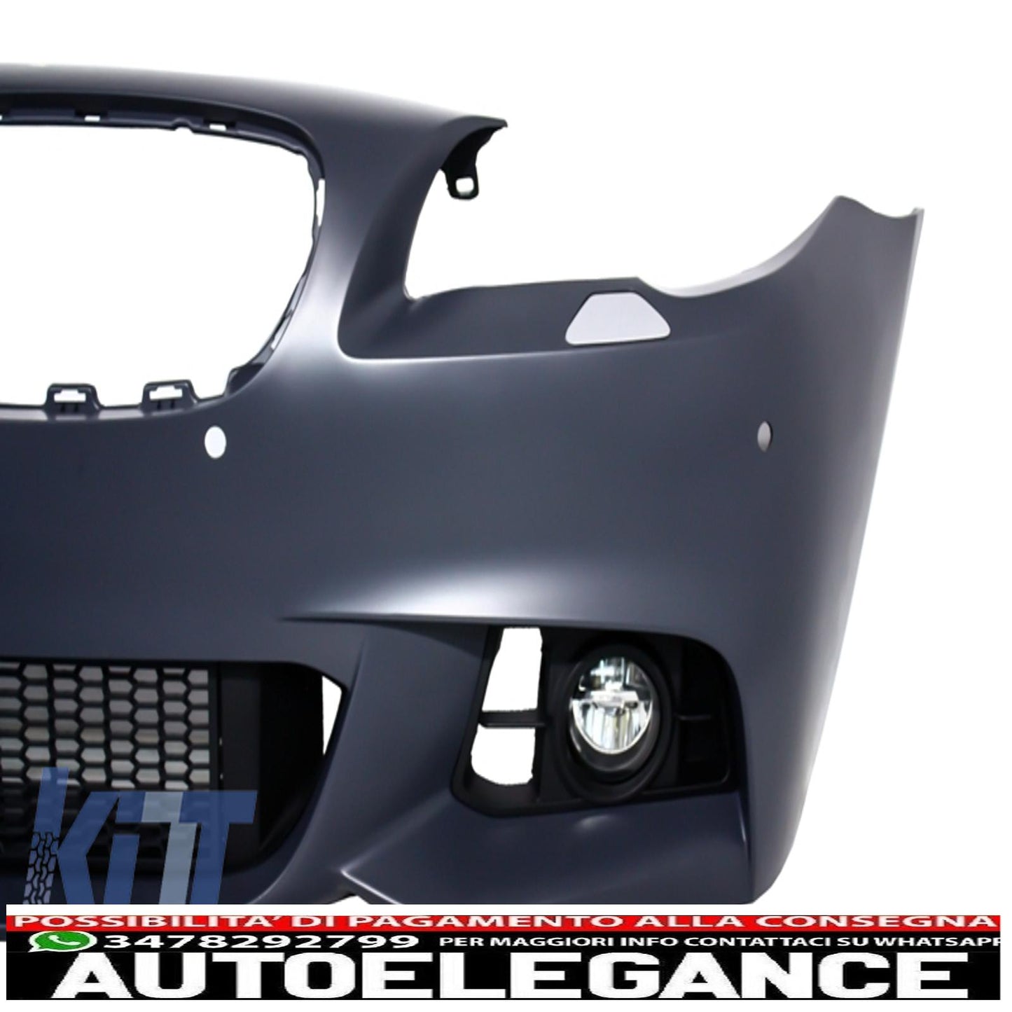 complete body kit suitable for bmw 5 series f10 (2014-2017) restyling lci m-technik design 