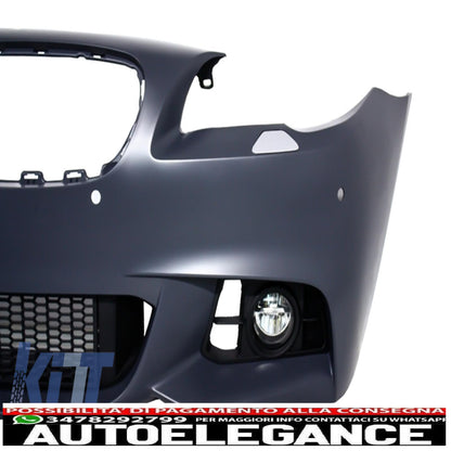 complete body kit suitable for bmw 5 series f10 (2014-2017) restyling lci m-technik design 
