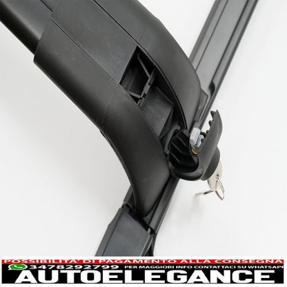 Roof rack cross bar system suitable for Land Rover Range Rover Sport L320 (2005-2013)