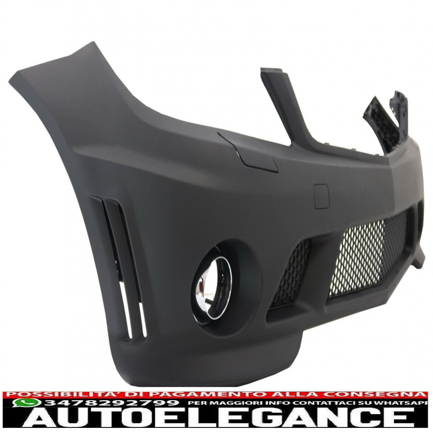 paraurti anteriore adatto per mercedes classe c w204 (2007-2012) c63 a-design