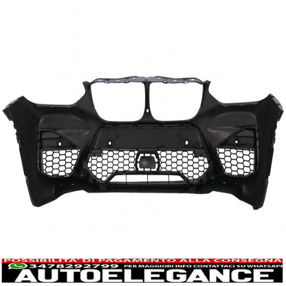 complete body kit suitable for bmw x4 suv g02 (2018-up) 