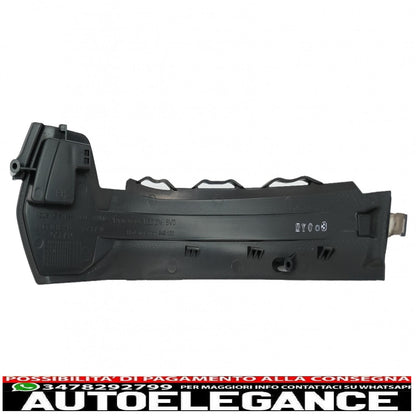 osram dynamic full led mirror turn signals ledriving dmi suitable for audi a3 s3 8v (2013-) rs3 8va (2015-) black 