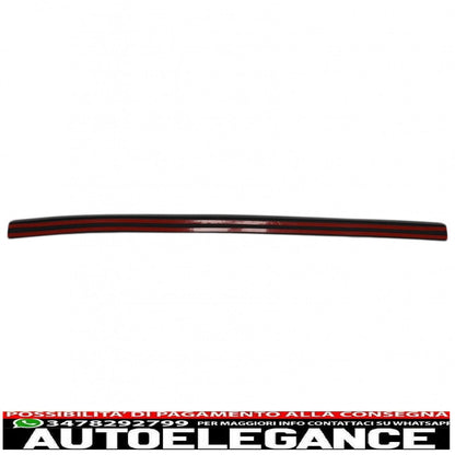 slim trunk spoiler suitable for mercedes e class w210 (1996-2002) sedan black