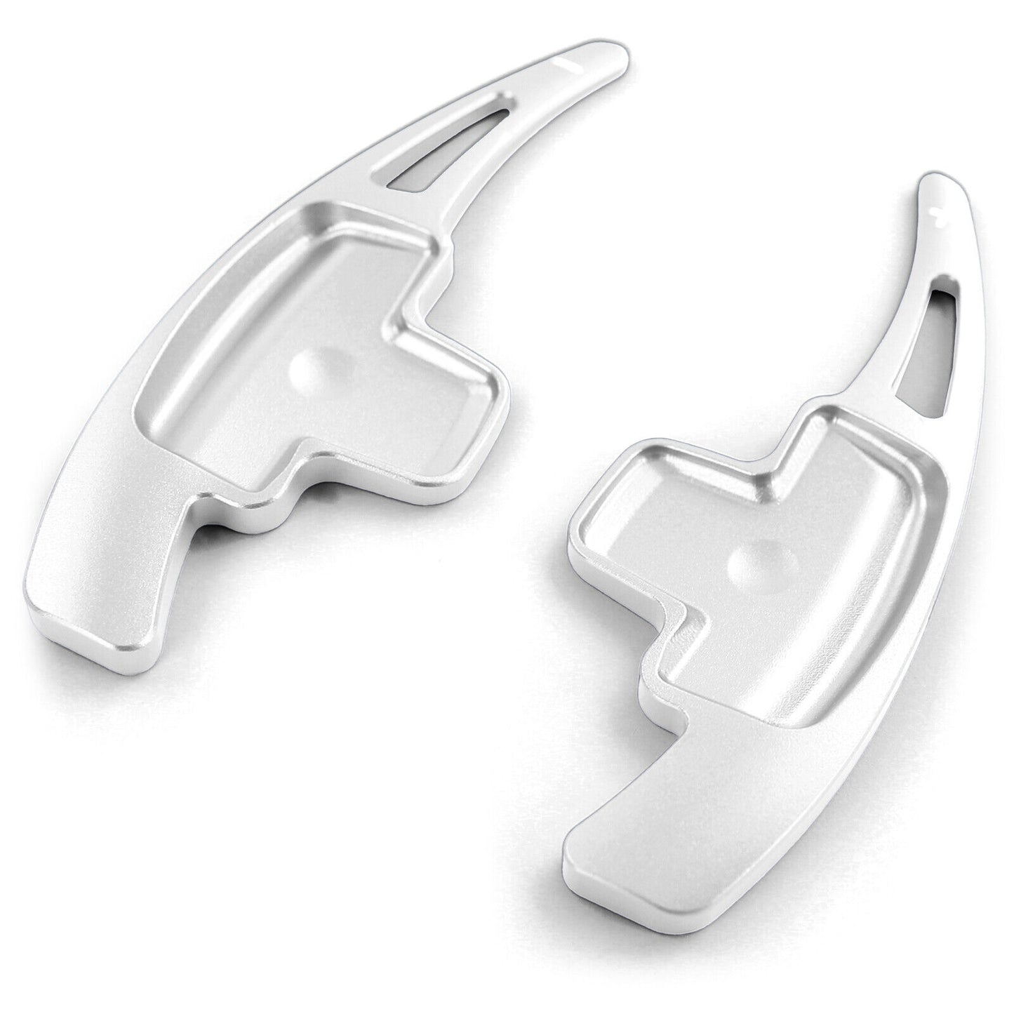 Gear Shift Lever Extension Aluminum Silver for Mercedes ML W166 W251 SLK R172