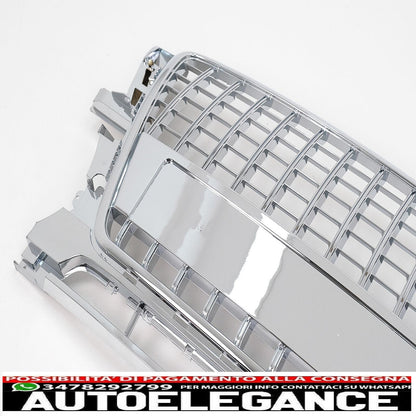 Griglia anteriore per Audi Q5 8R 2008-2011 Griglia cromata