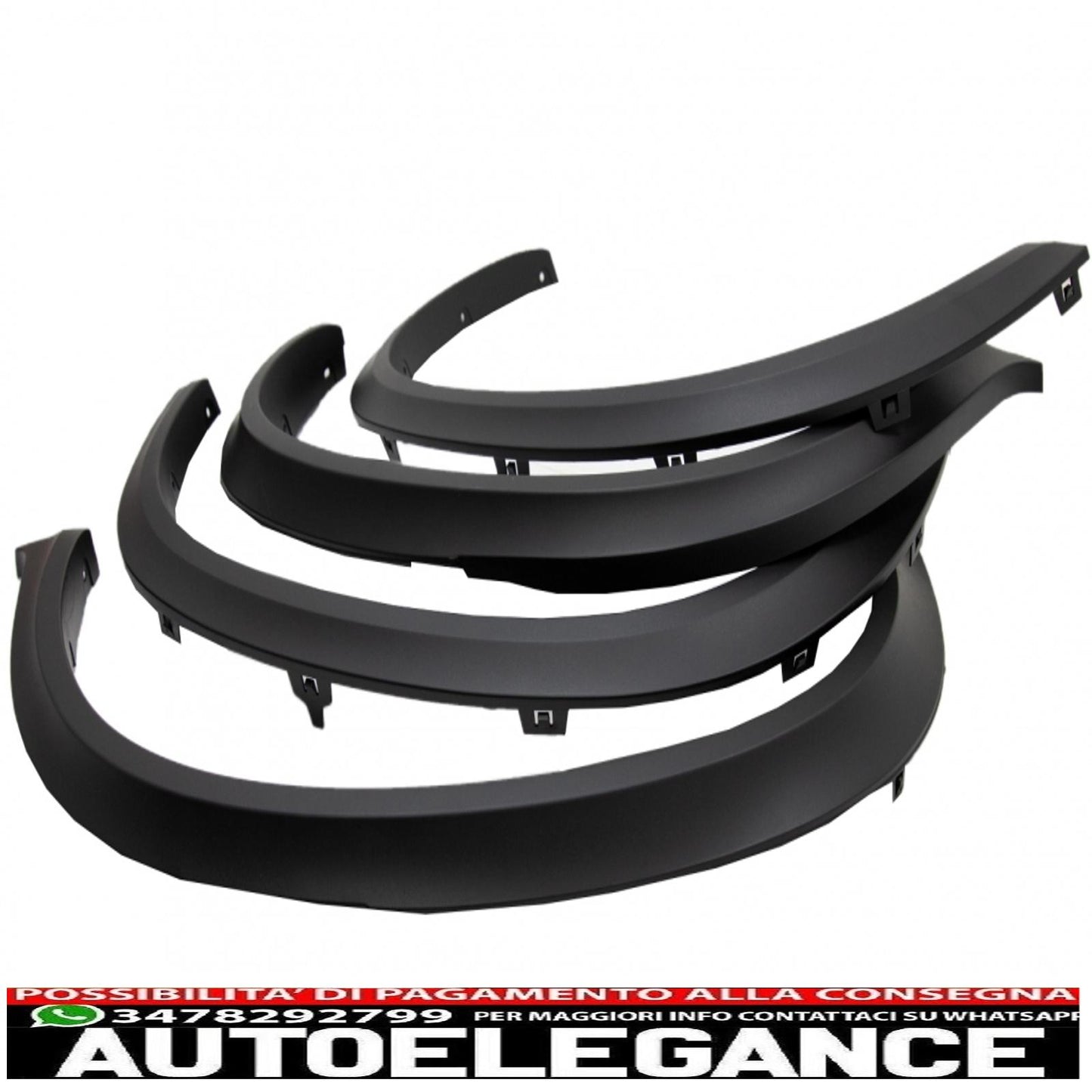 parafanghi passaruota adatti per bmw x5 e70 (2007-2013) m-design