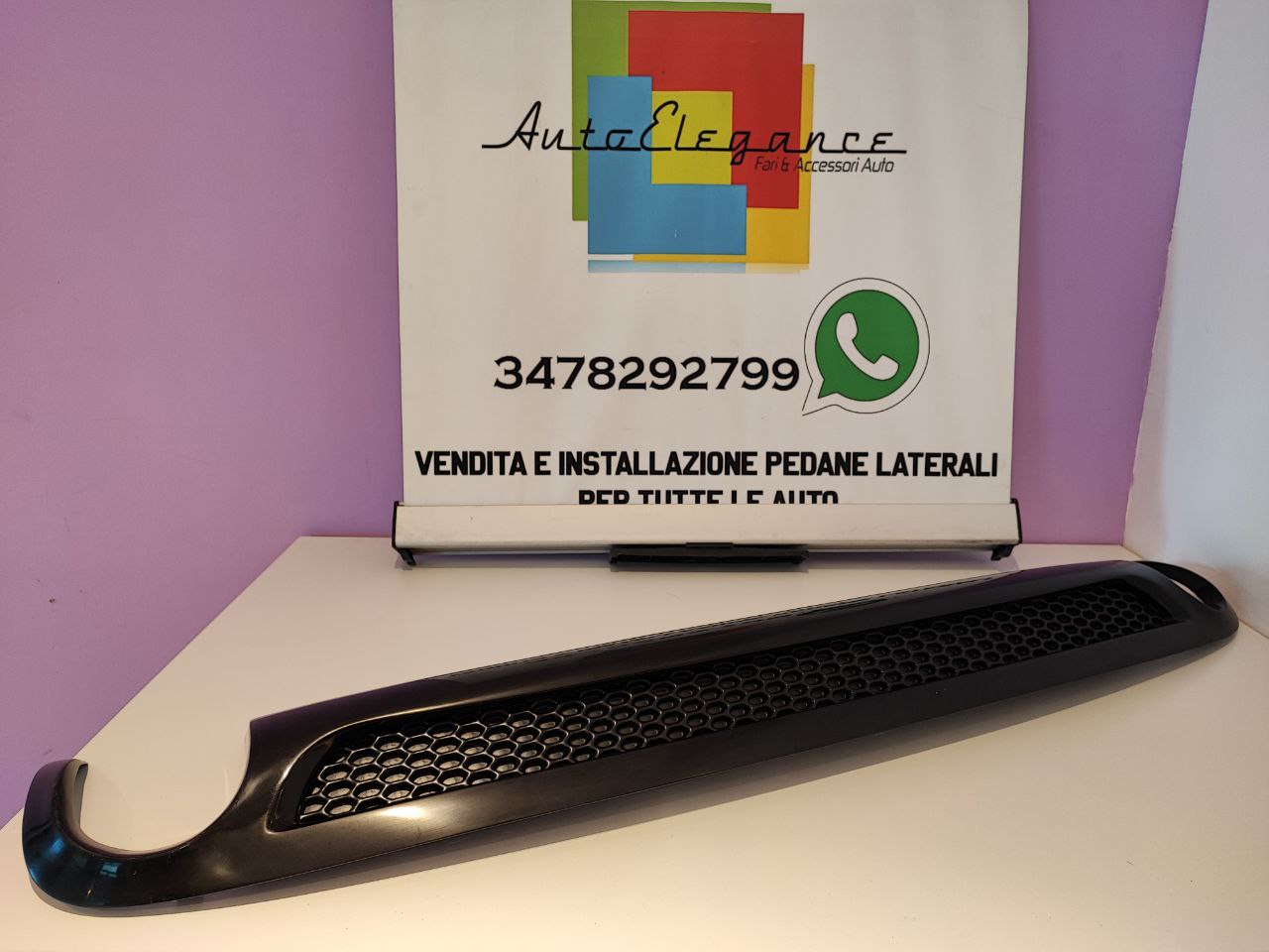 DIFFUSORE ADATTO PER AUDI A6 4F C6 2005-2008 AVANT STANDARD LOOK SLINE 1+1