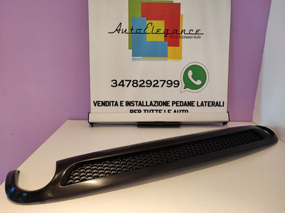 DIFFUSORE ADATTO PER AUDI A6 4F C6 2005-2008 AVANT STANDARD LOOK SLINE 1+1