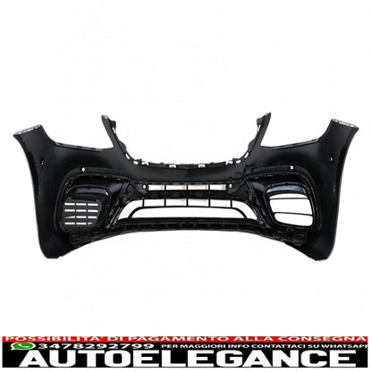 body kit suitable for mercedes s class w222 restyling (2013-06.2017) design s63