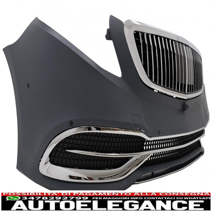 complete body kit suitable for mercedes v-class w447 (2014-03.2019) design 2020 