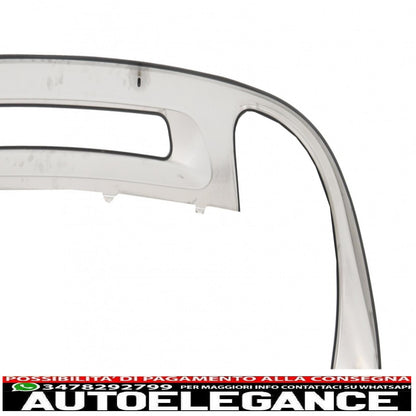 Off road bumper skid plates suitable for vw touareg 7p mk2 (2010-2014) stainless steel 