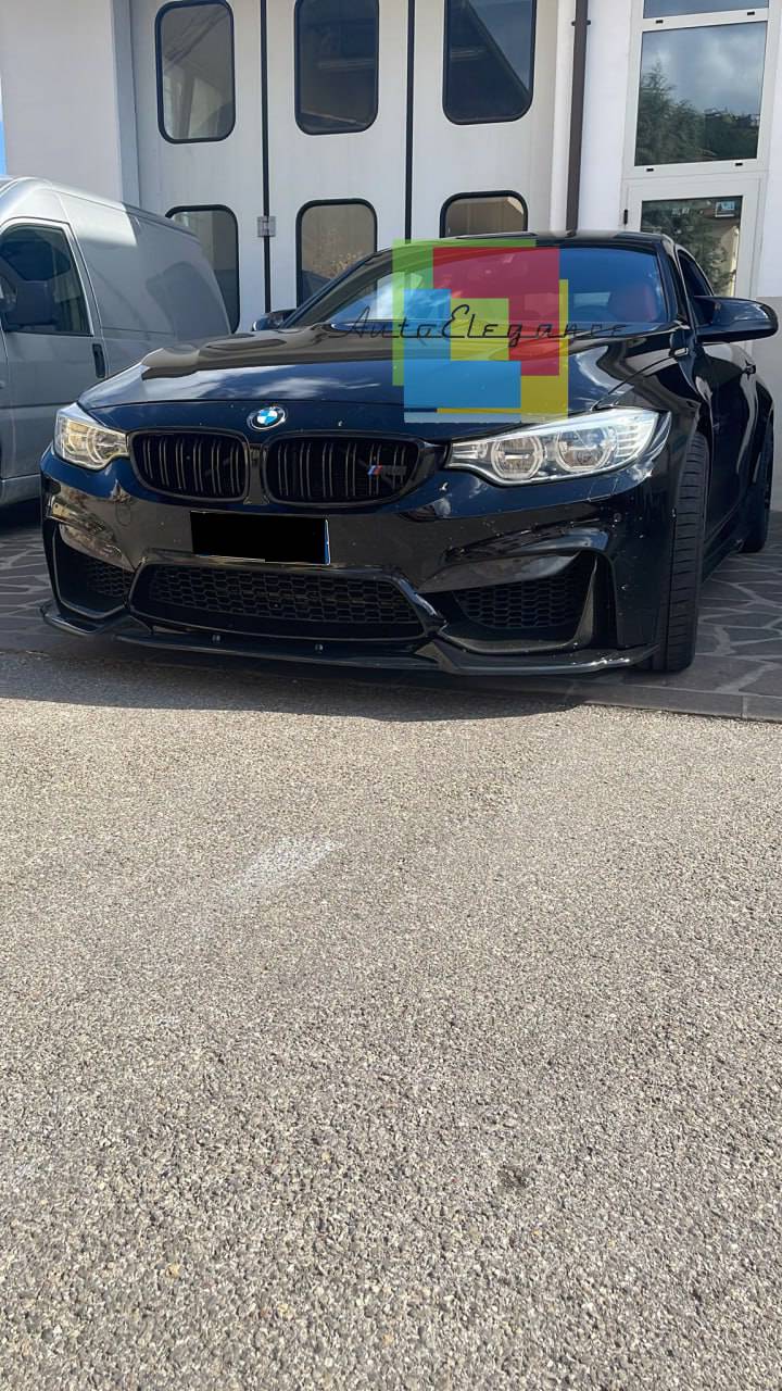 SPLITTER SUITABLE FOR BMW 3 SERIES F30 F31 F80 4 SERIES F32 F36 F33 F82 LOOK M4 