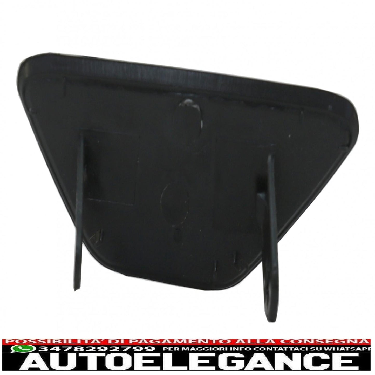 set of covers for headlight washer system bumper sra suitable for bmw 5er f10 f11 11+ (right and left)