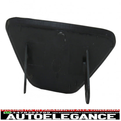 set of covers for headlight washer system bumper sra suitable for bmw 5er f10 f11 11+ (right and left)