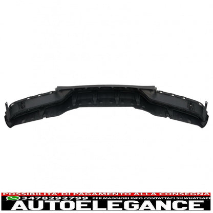 kit carrozzeria paraurti anteriore e diffusore d'aria adatto per BMW X5 F15 (2014-2018) pacchetto aerodinamico m design