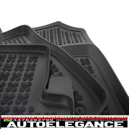 black mat suitable for honda crv iv 2012-