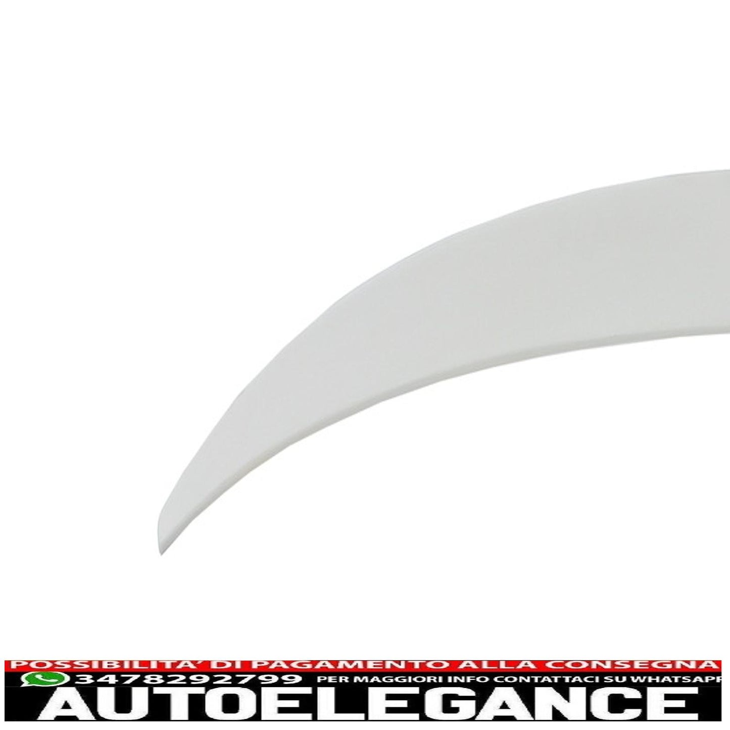 trunk spoiler suitable for bmw x6 e71 e72 (2008-2012) m design 