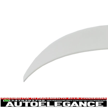 trunk spoiler suitable for bmw x6 e71 e72 (2008-2012) m design 