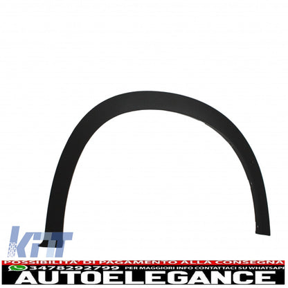 Parafanghi per passaruota adatti per BMW X5 E70 (2007-up) sostituzione design OEM