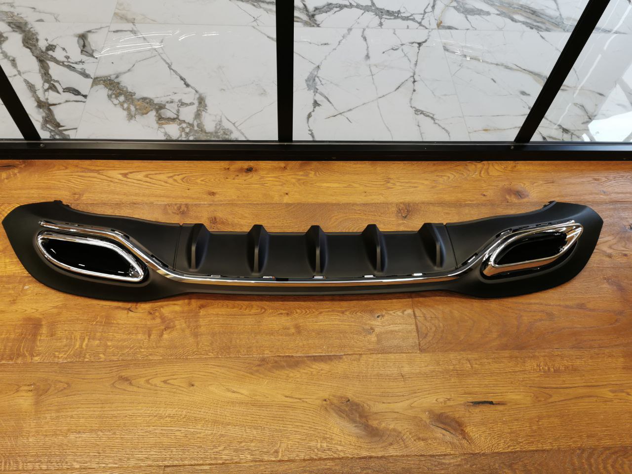 DIFFUSER SUITABLE FOR MERCEDES A-CLASS W177 2018-2022 AMG PREMIUM LOOK