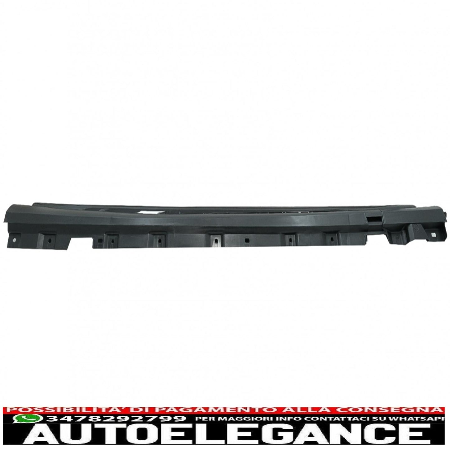 side skirts suitable for mercedes s class w222 long version (2013-2020) design s63 