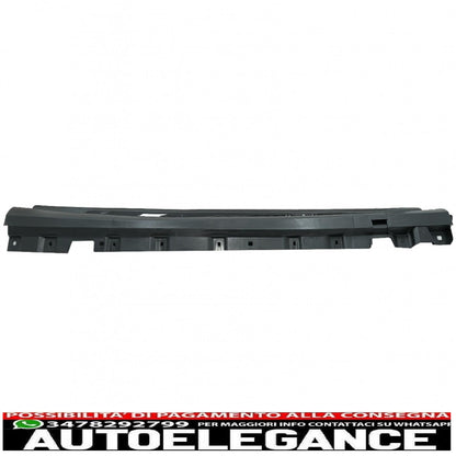 side skirts suitable for mercedes s class w222 long version (2013-2020) design s63 