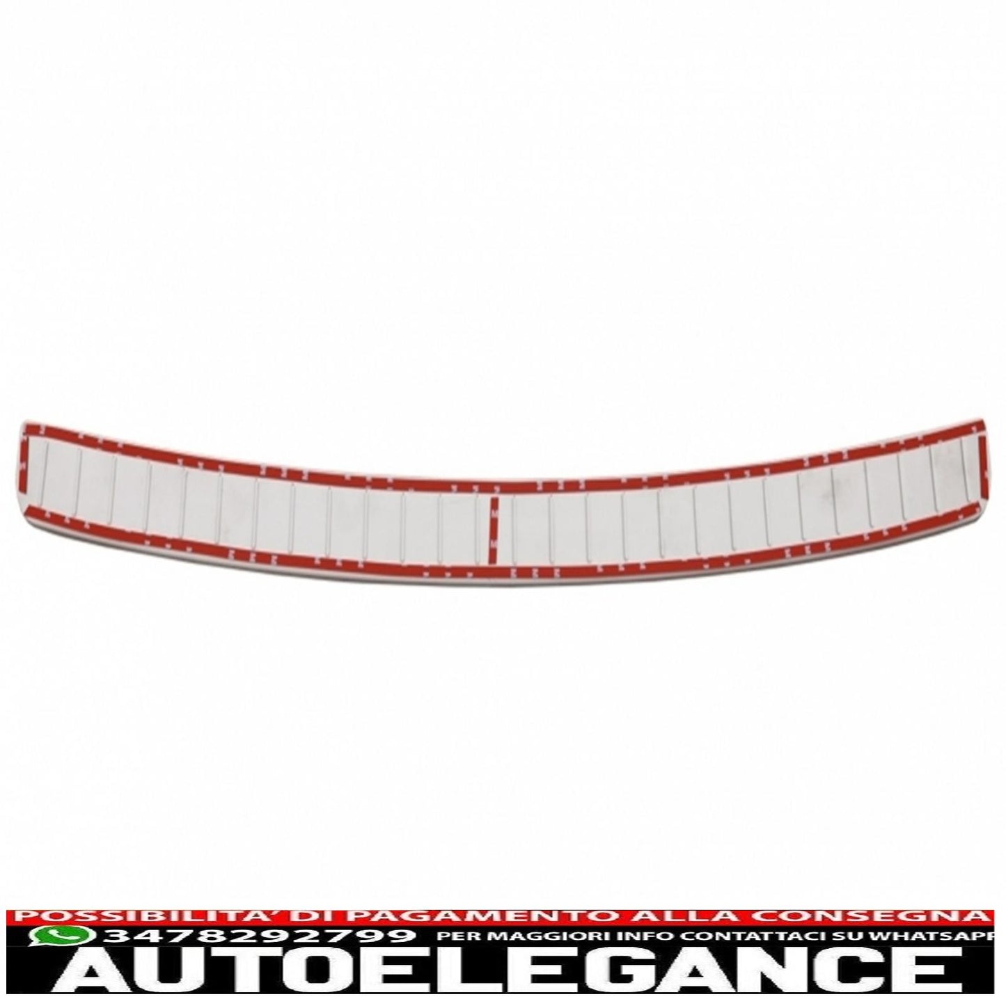 Rear bumper protection kit door sill step cover aluminum suitable for bmw x3 f25 (2011-2017)