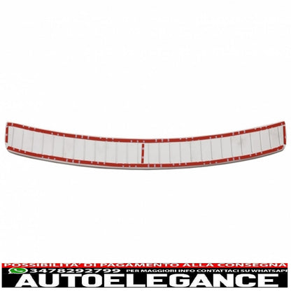 Rear bumper protection kit door sill step cover aluminum suitable for bmw x3 f25 (2011-2017)