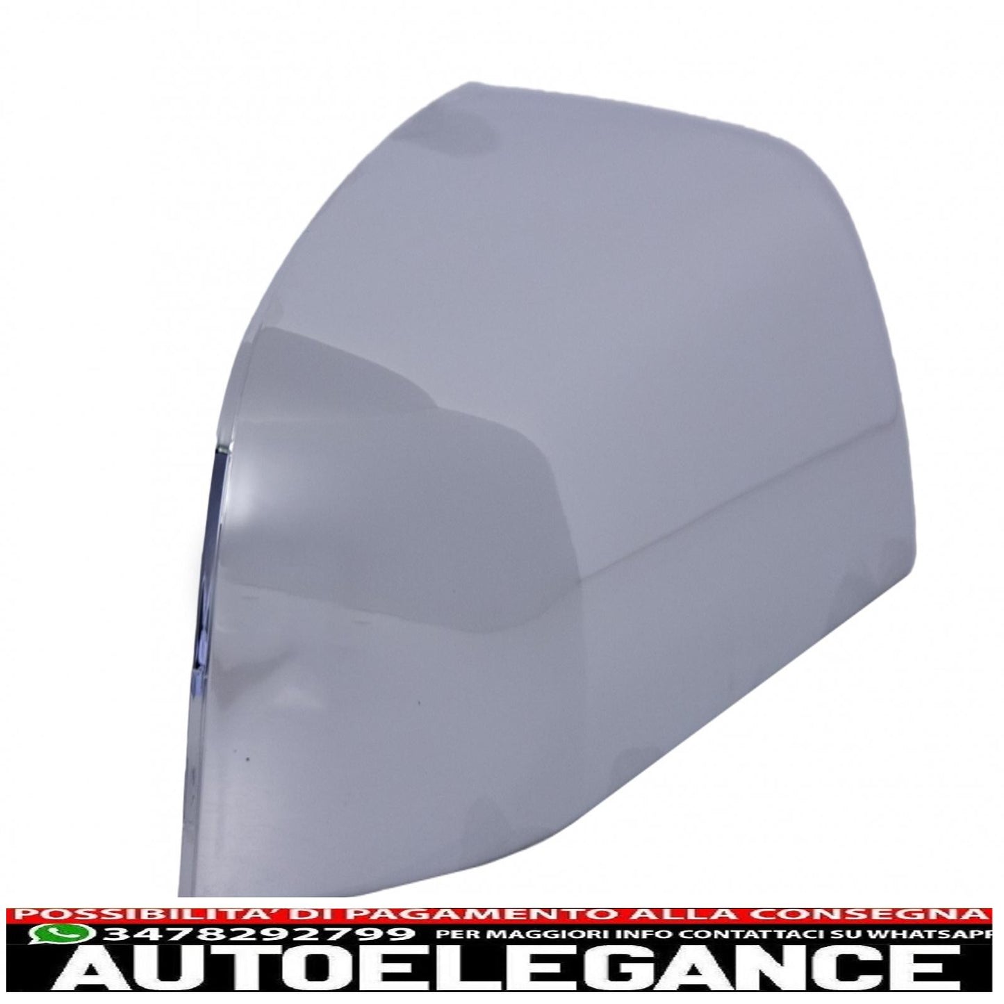Copri specchietti cromati adatti per Land Rover Range Rover Vogue L322 (2002-2013) Sport L320 (2005-2013) Discovery III , IV L319 (2004-2016) AUTOELEGANCERICAMBI