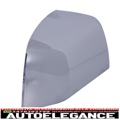 Copri specchietti cromati adatti per Land Rover Range Rover Vogue L322 (2002-2013) Sport L320 (2005-2013) Discovery III , IV L319 (2004-2016) AUTOELEGANCERICAMBI