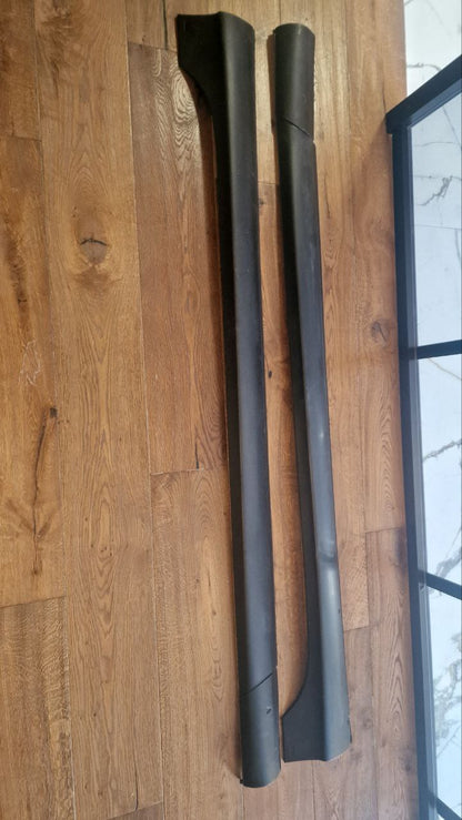 SKIRTS SUITABLE FOR AUDI A4 B8 2007-2015 TUNING LOOK RAW