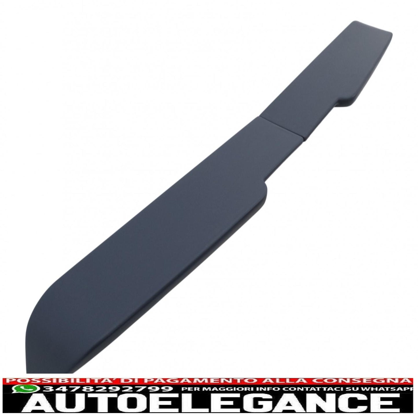 Roof spoiler suitable for VW Transporter Caravelle T5 T5.1 (2003-2015) Stable door Design Sportline 