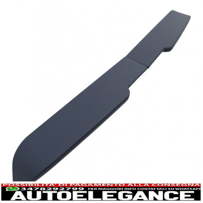 Roof spoiler suitable for VW Transporter Caravelle T5 T5.1 (2003-2015) Stable door Design Sportline 