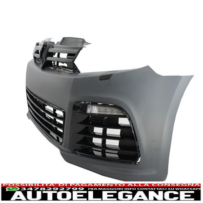 complete body kit suitable for vw golf vi 6 r20 look (2008-2013) with complete exhaust system r20 assembly 