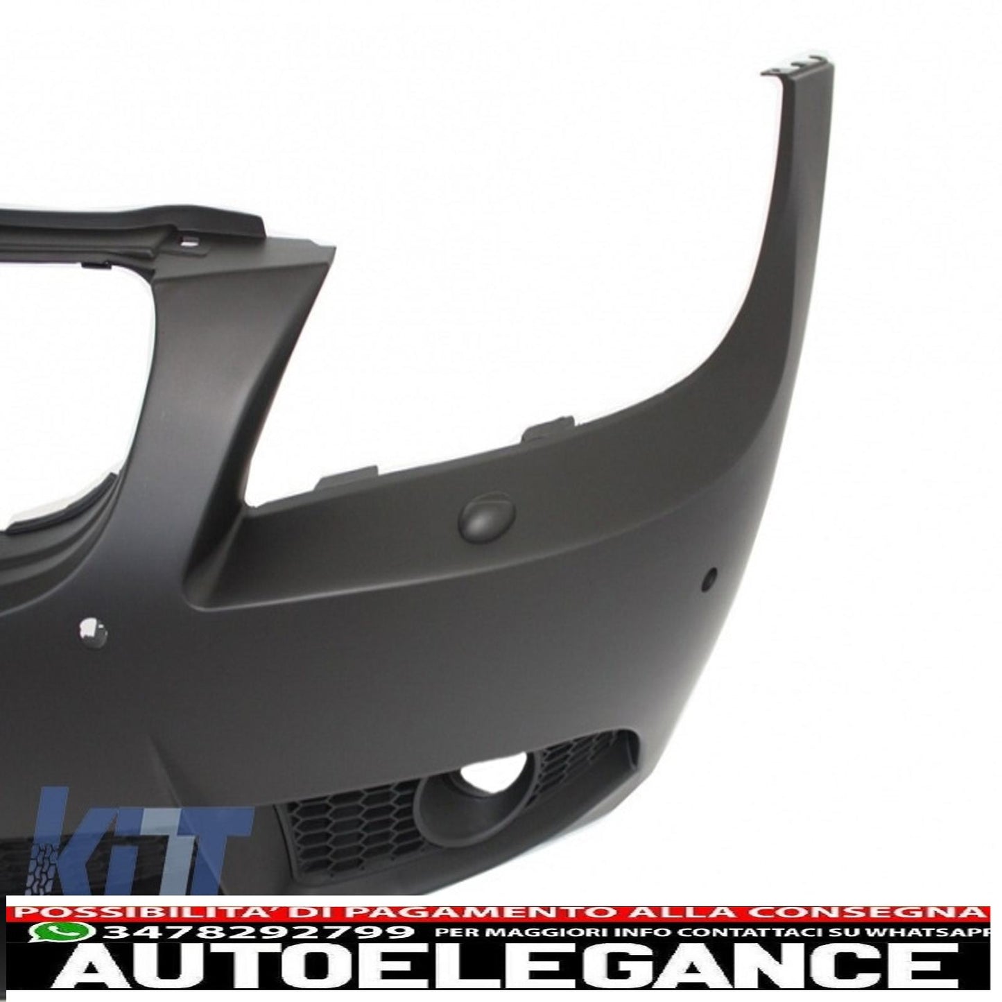 paraurti anteriore adatto per bmw serie 3 e90 e91 touring lci facelift (2008-2011) design m3