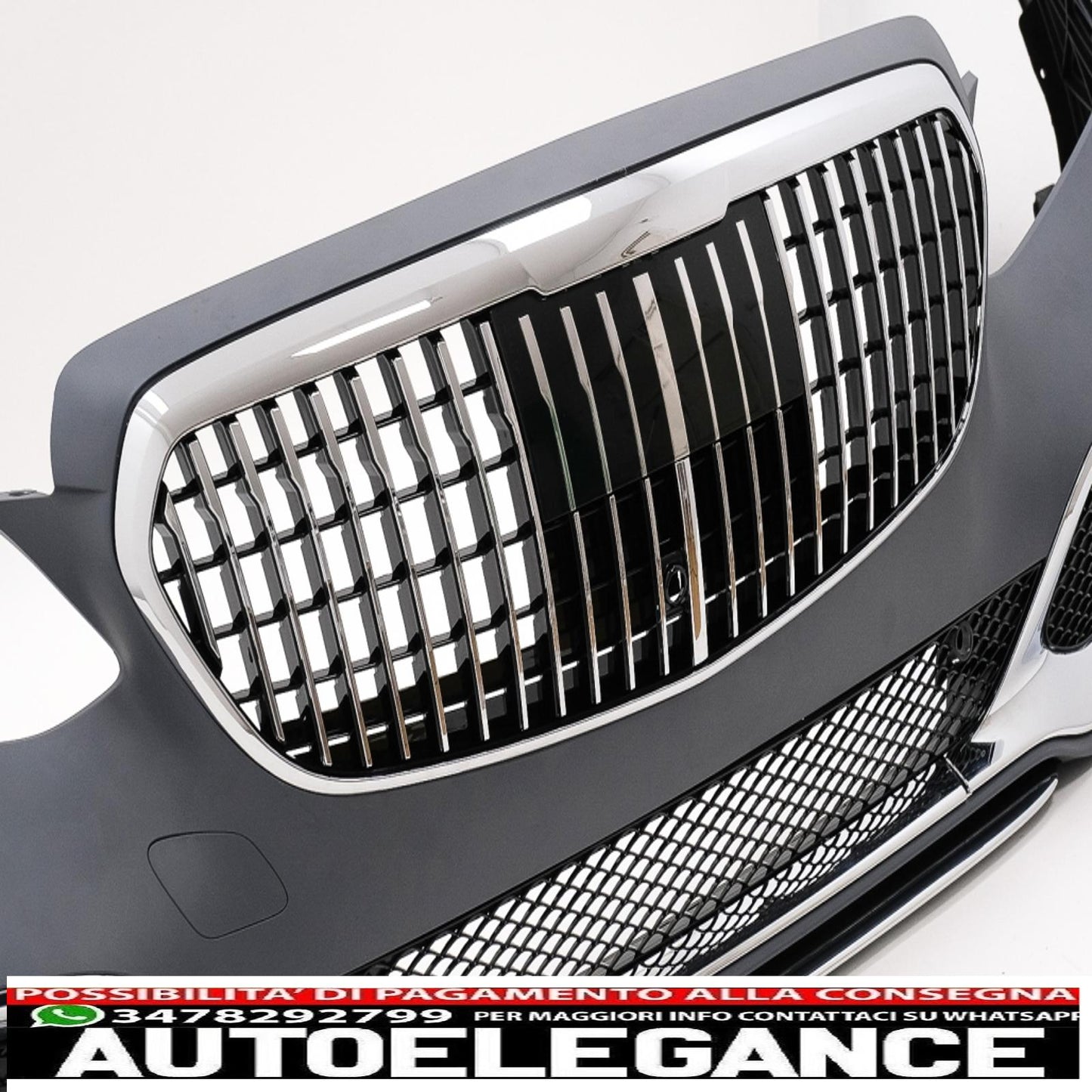 body kit suitable for mercedes e-class w212 restyling (2013-2016) 