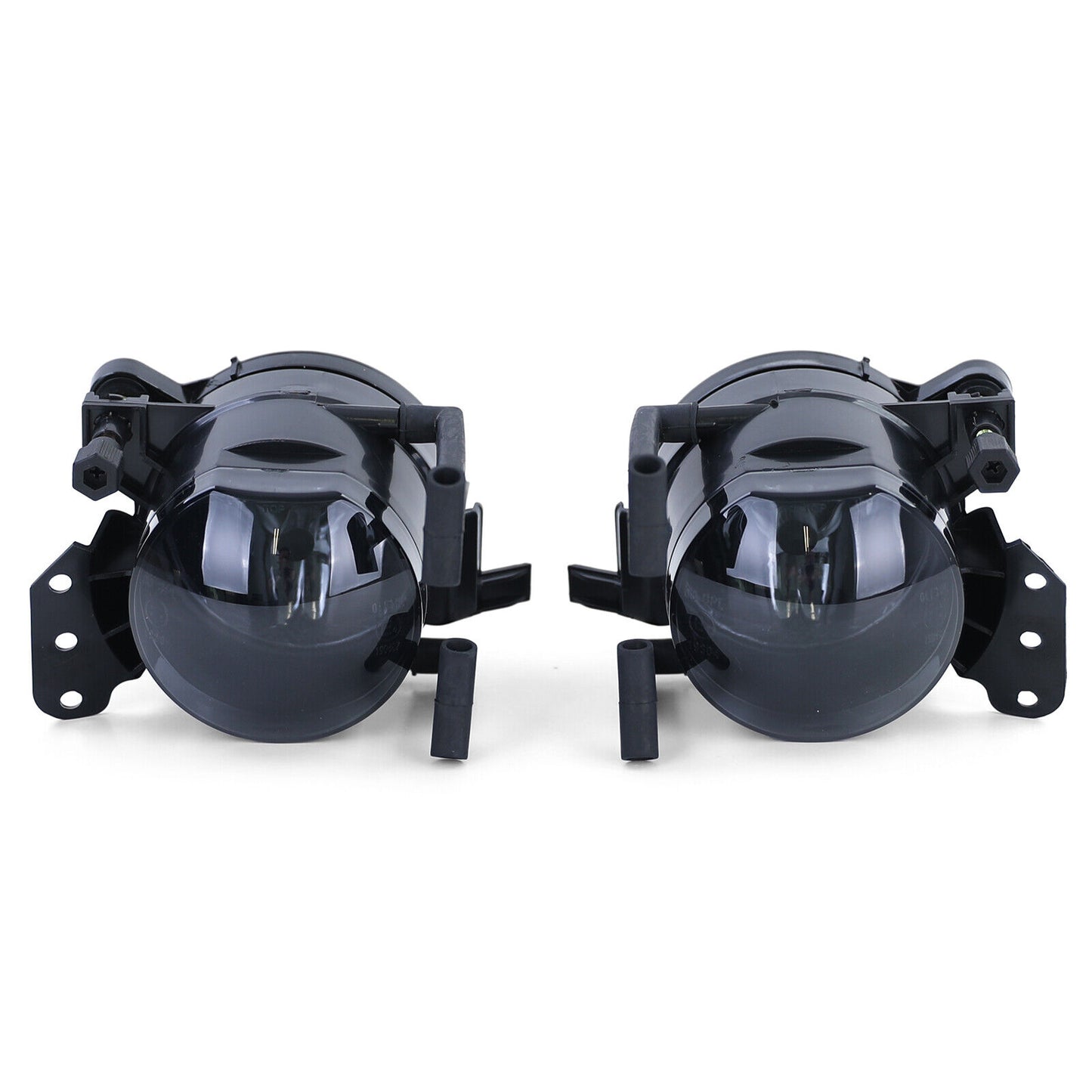 Clear Glass Fog Light HB4 Black Smoke Suitable For BMW 3 Series E90 E91 From 05