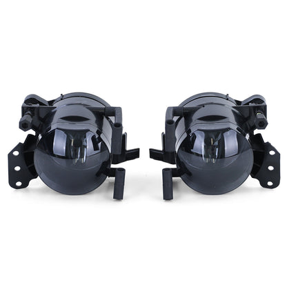 Clear Glass Fog Light HB4 Black Smoke Suitable For BMW 3 Series E90 E91 From 05