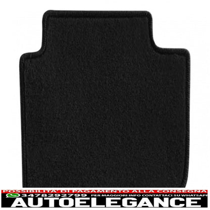 Graphite carpet mat suitable for bmw x3 (e83) 2004-10/2010