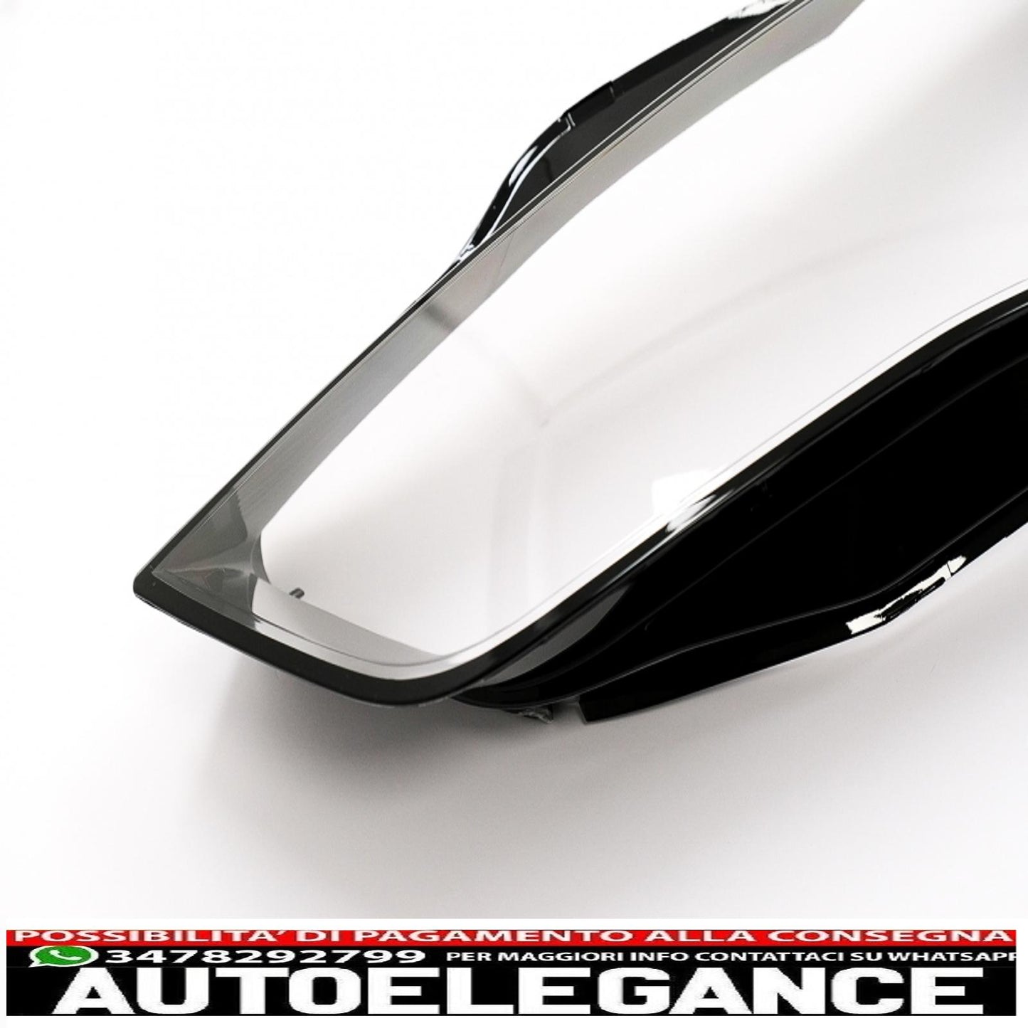 headlights lenses glasses suitable for audi a4 b8.5 8k2 sedan avant (2012-2015)