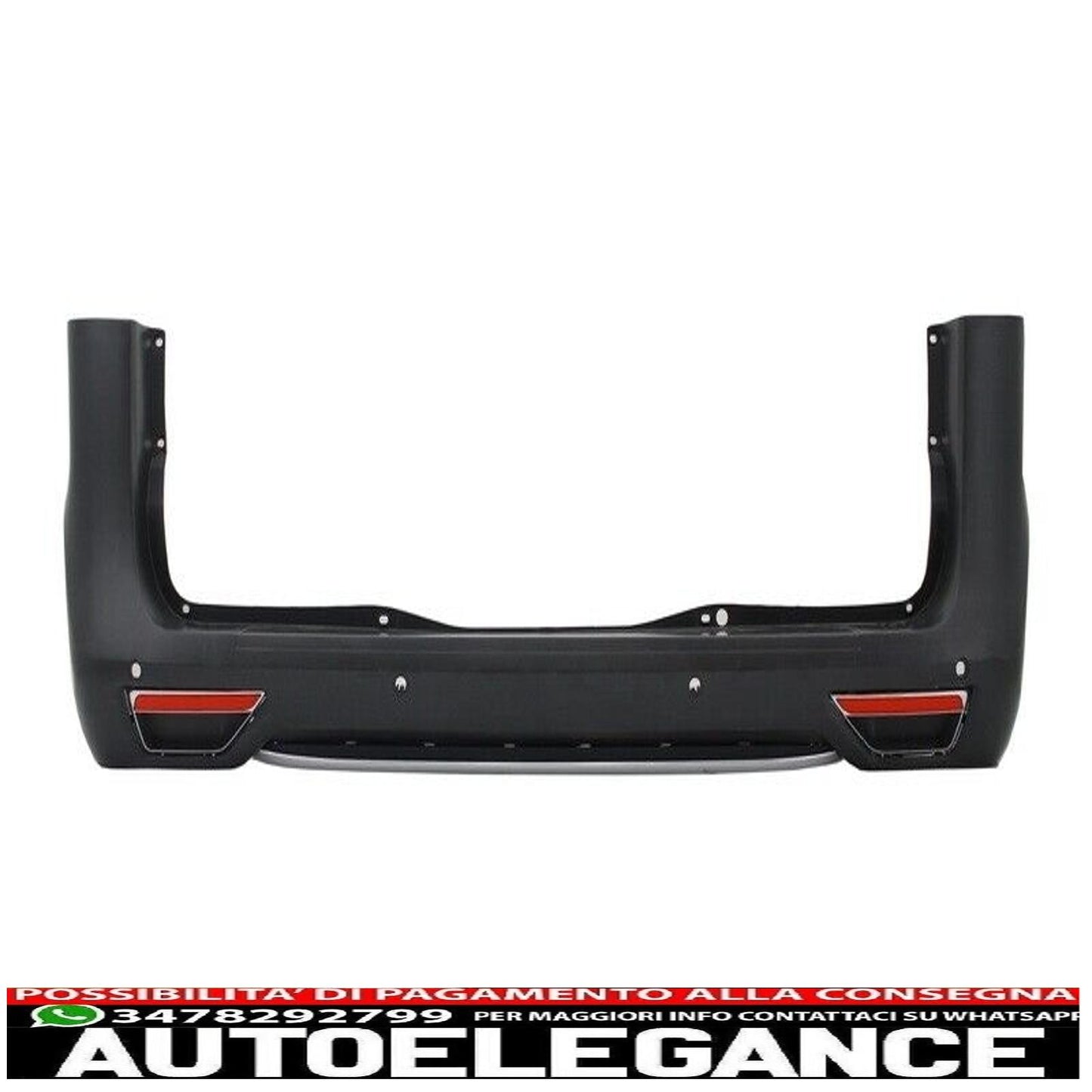 Complete body kit suitable for mercedes v-class w447 (2014-2019) 