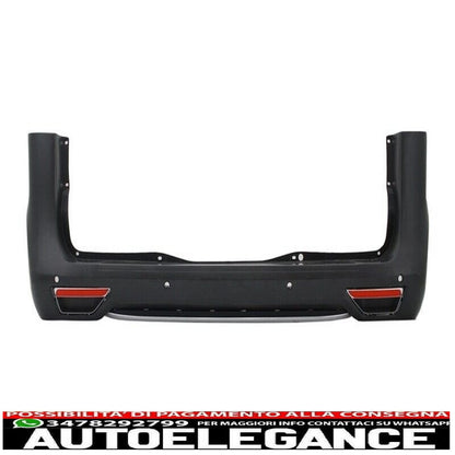 Complete body kit suitable for mercedes v-class w447 (2014-2019) 