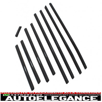aggiungi il rivestimento delle modanature delle portiere adatto per mercedes classe g w463 (1989-2017) design restyling AUTOELEGANCERICAMBI